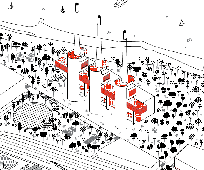 Tres Xemeneies Barcelona